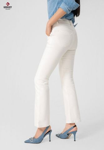Quần Jeans Nữ Ống Vảy DQ110J8408