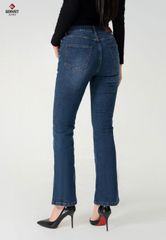Quần Jeans Nữ Ống Vảy DQ110J8408