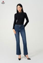 Quần Jeans Nữ Ống Vảy DQ110J8408