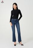  Quần Dài Nữ Jeans Ống Vảy DQ110J8408 