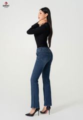 Quần Jeans Nữ Ống Vảy DQ110J8408