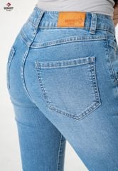 Quần Jeans Nữ Ống Vảy DQ110J8408