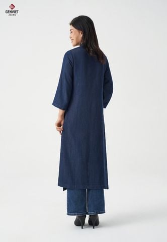 Áo Dài Jeans Nữ TT124J8629