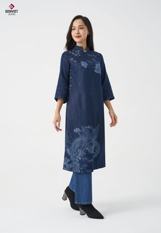 Áo Dài Jeans Nữ TT124J8629