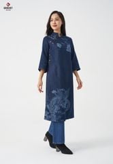 Áo Dài Jeans Nữ TT124J8629