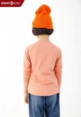 Áo Thun Dài Tay Bé Gái Thun Ôm Vừa BC121T2015