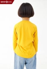 Áo Thun Dài Tay Bé Gái Thun Ôm Vừa BC121T2015