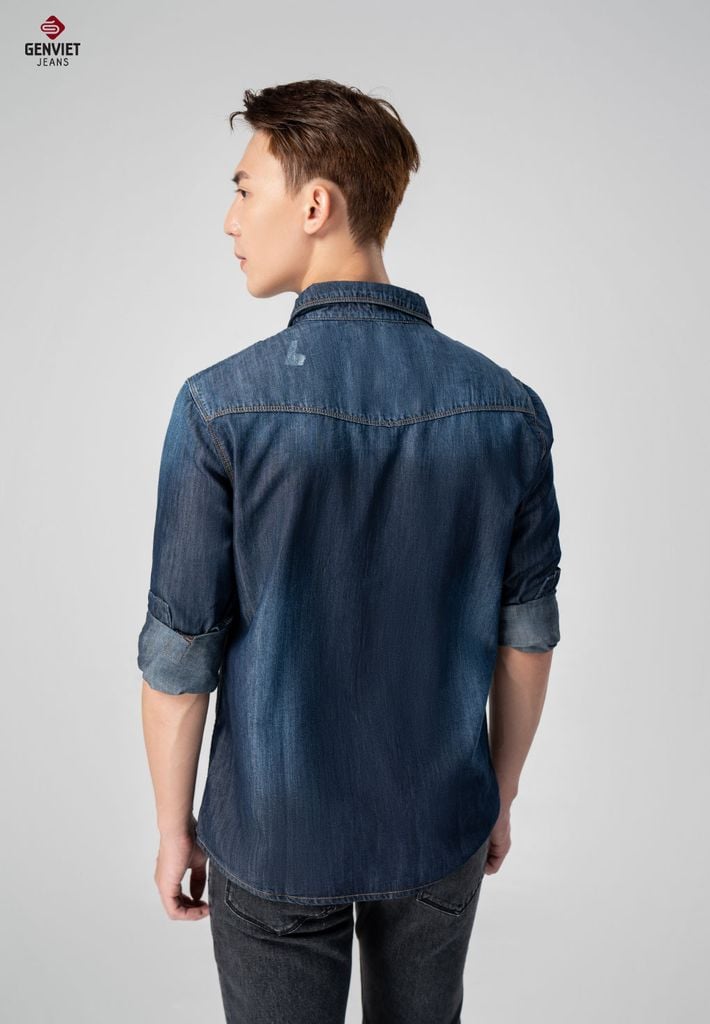 Áo Sơ Mi Dài Tay Nam T3121J8166