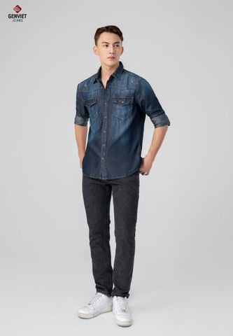 Áo Sơ Mi Dài Tay Nam T3121J8166