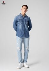 Áo Sơ Mi Dài Tay Nam T3121J8166