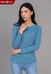 Áo Thun Nữ Dài Tay DC121T2330