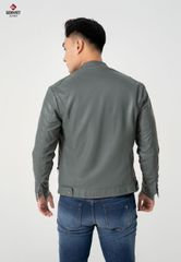 Áo Khoác Da 2 Lớp Nam T7123D8443