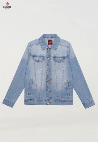 Áo Khoác Jeans 1 Lớp Nam T6121J8045