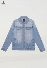 Áo Khoác Jeans 1 Lớp Nam T6121J8045