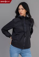 Áo Khoác Gió 1 Lớp Nữ