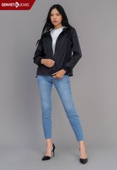 Áo Khoác Gió 1 Lớp Nữ