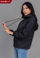 Áo Khoác Gió 1 Lớp Nữ