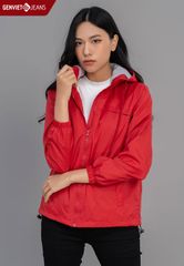 Áo Khoác Gió 1 Lớp Nữ
