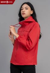 Áo Khoác Gió 1 Lớp Nữ