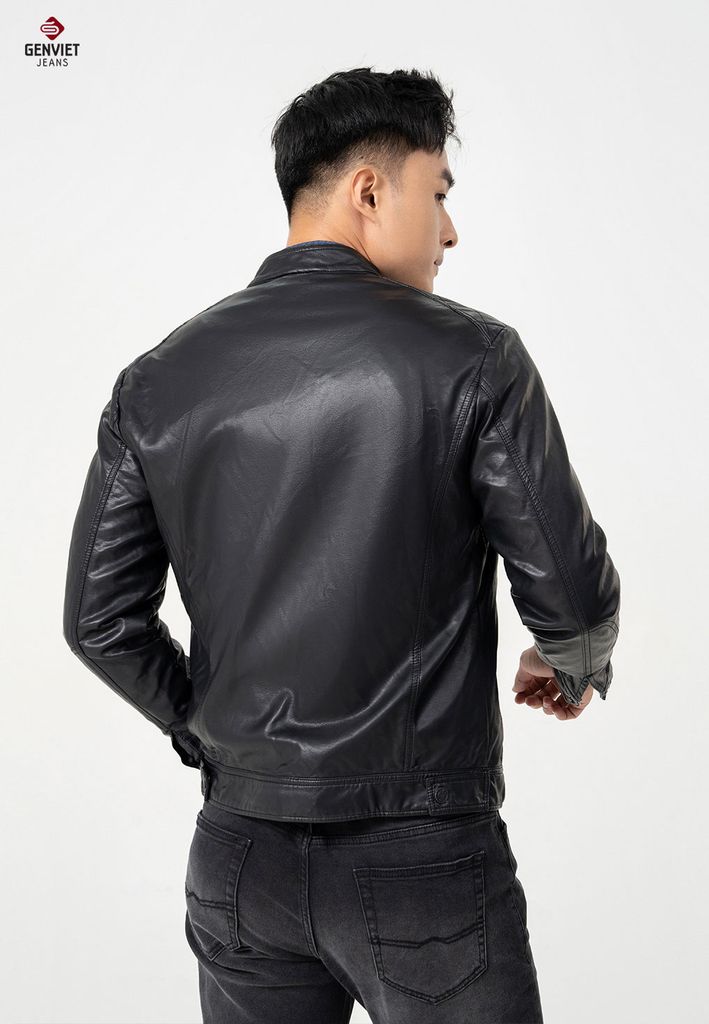 Áo Khoác Da 2 Lớp Nam T7123D8443