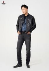 Áo Khoác Da 2 Lớp Nam T7123D8443