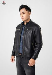 Áo Khoác Da 2 Lớp Nam T7123D8443