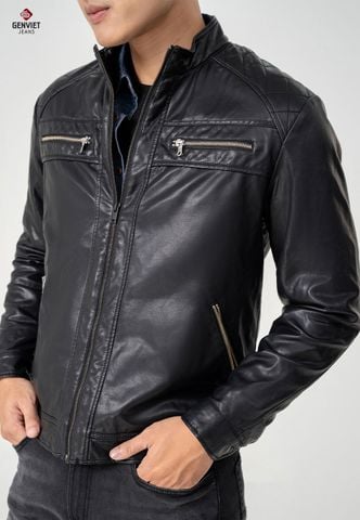Áo Khoác Da 2 Lớp Nam T7123D8443