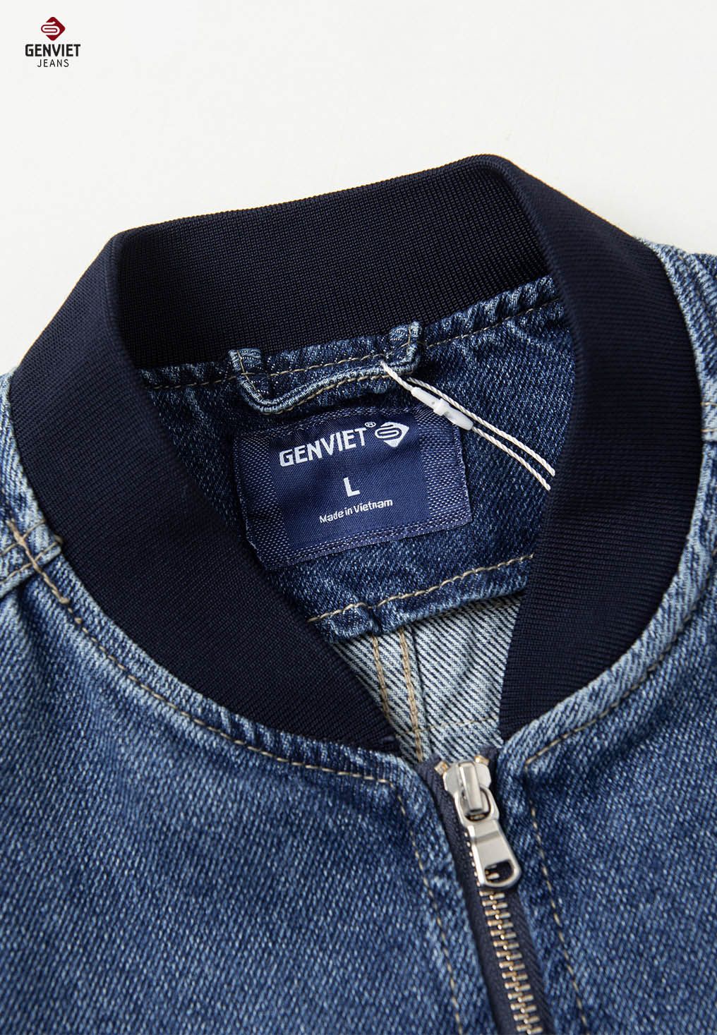  Áo Khoác 1 Lớp Jeans Suông Nam T6126J8431 