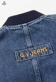  Áo Khoác 1 Lớp Jeans Suông Nam T6126J8431 