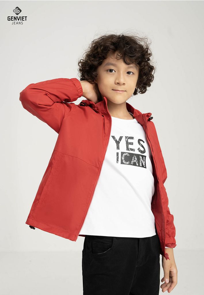 Áo Khoác 2 Lớp Bé Trai N7124G8030