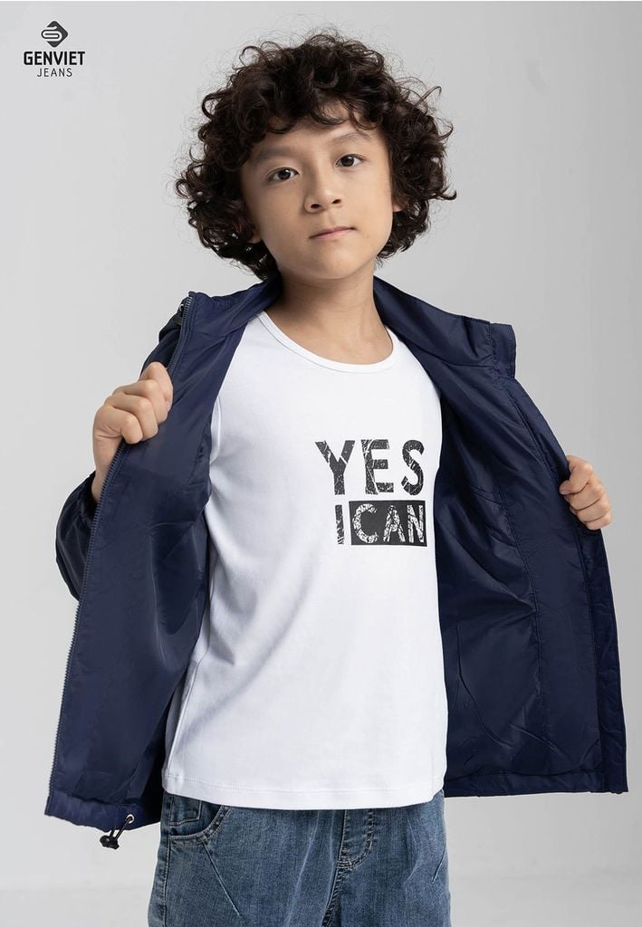 Áo Khoác 2 Lớp Bé Trai N7124G8030