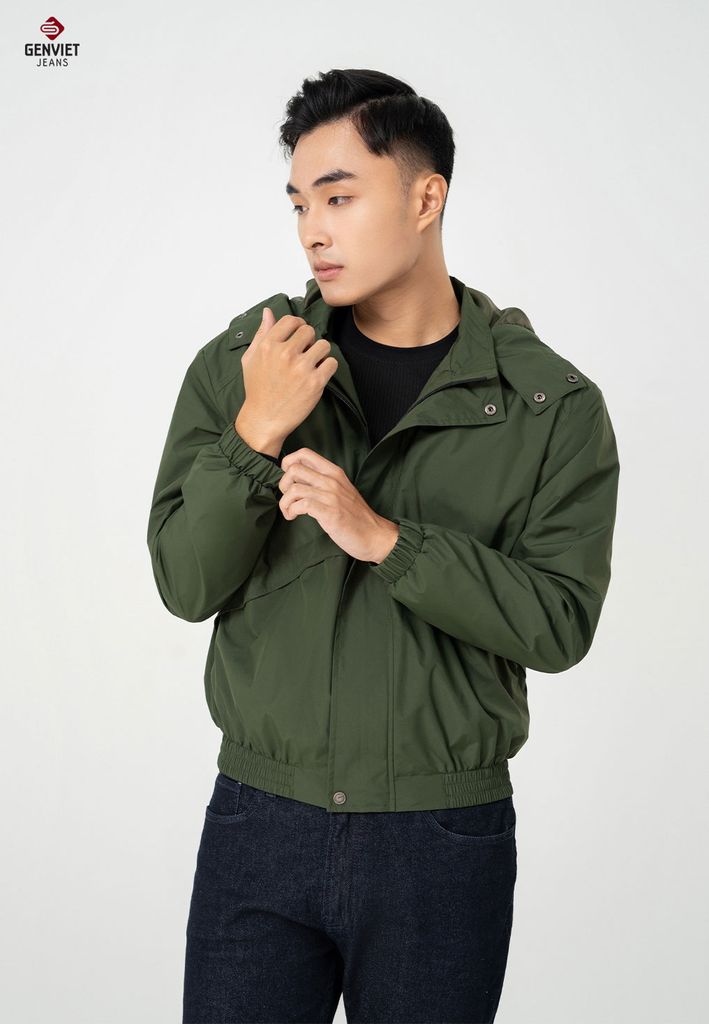 Áo Khoác 2 Lớp Nam Suông Rộng T7123G8435