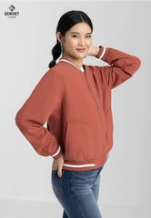Áo Khoác Gió 2 Lớp Nữ