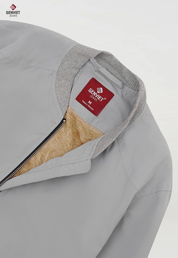 Áo Khoác Gió 2 Lớp Nam Bomber T7126G8090