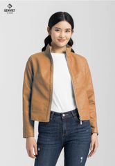 Áo Khoác Da 2 Lớp Nữ TH123D8069