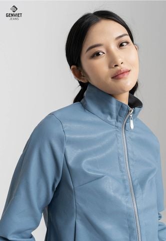 Áo Khoác Da 2 Lớp Nữ TH123D8069