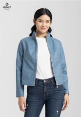 Áo Khoác Da 2 Lớp Nữ TH123D8069