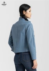 Áo Khoác Da 2 Lớp Nữ TH123D8069