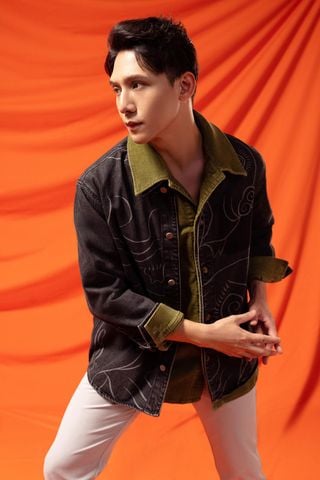 Áo Khoác Jeans 1 Lớp Nam X6124J8602