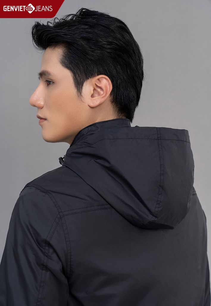 Áo Khoác Gió 2 Lớp Nam
