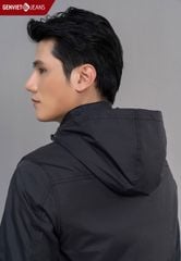 Áo Khoác Gió 2 Lớp Nam