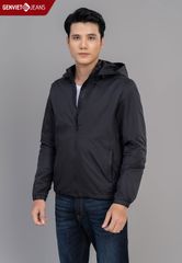 Áo Khoác Gió 2 Lớp Nam