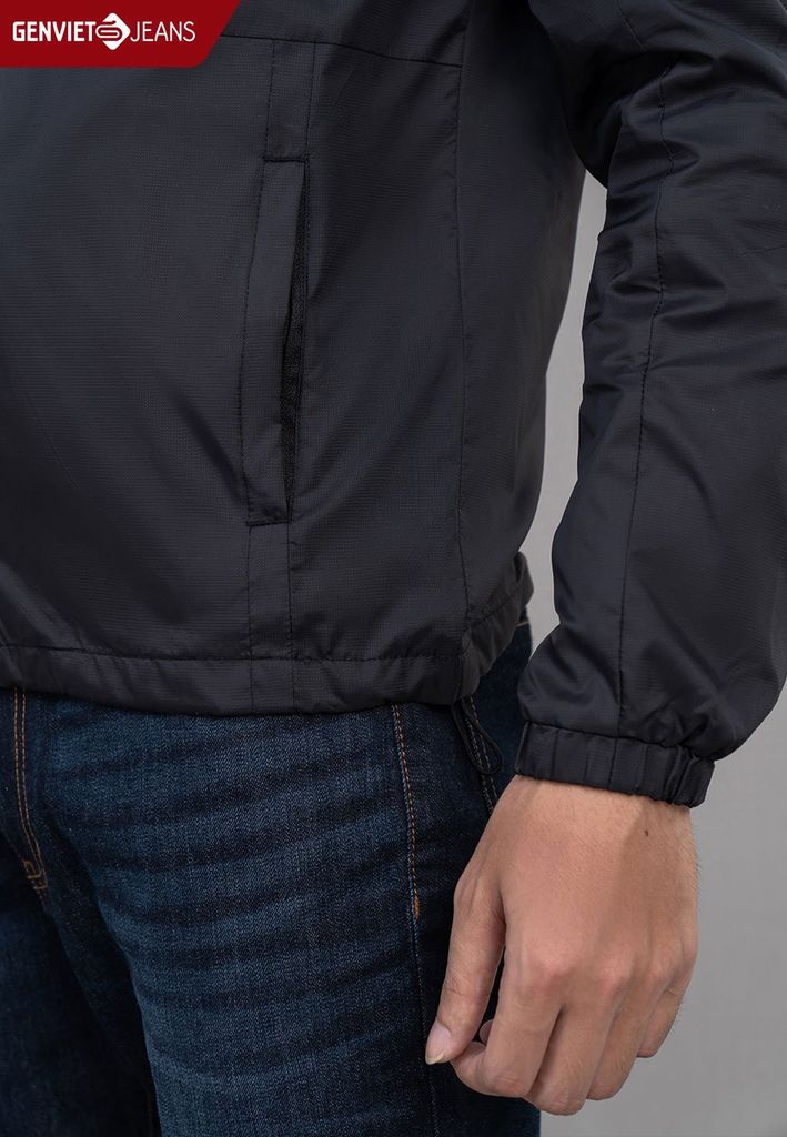 Áo Khoác Gió 2 Lớp Nam
