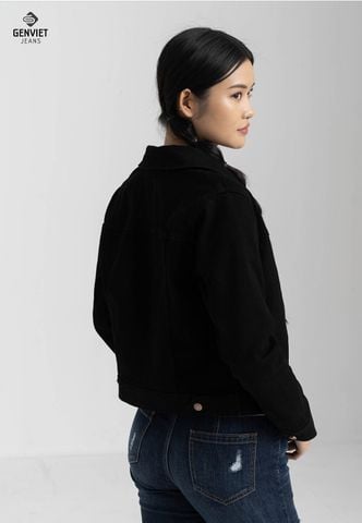 Áo Khoác Jeans Nữ 1 Lớp TK121J8044
