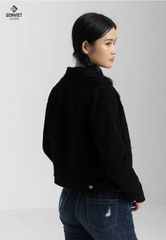 Áo Khoác Jeans Nữ 1 Lớp TK121J8044