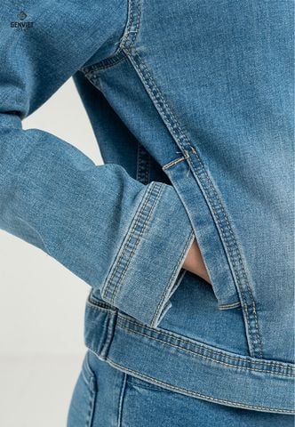Áo Khoác Jeans Nữ 1 Lớp TK121J8044