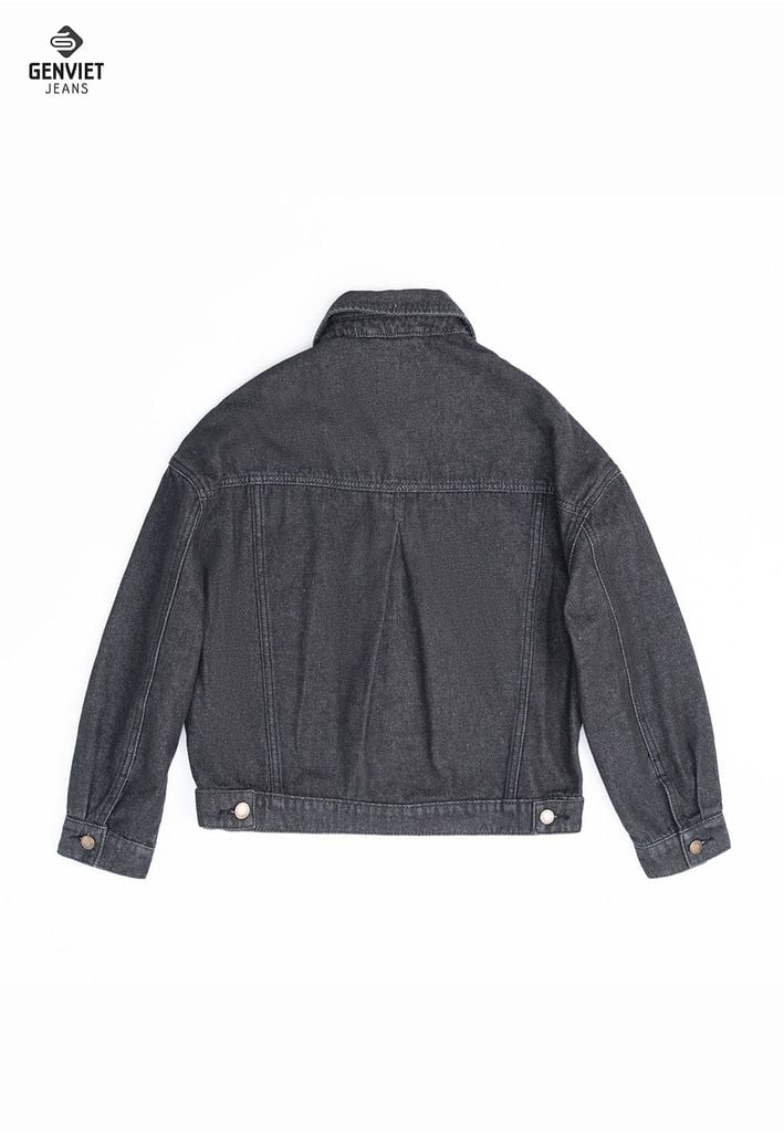 Áo Khoác Jeans Nữ 1 Lớp TK124J8043