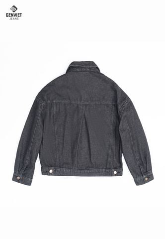 Áo Khoác Jeans Nữ 1 Lớp TK124J8043