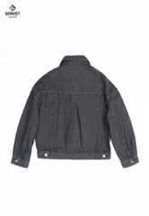 Áo Khoác Jeans Nữ 1 Lớp TK124J8043