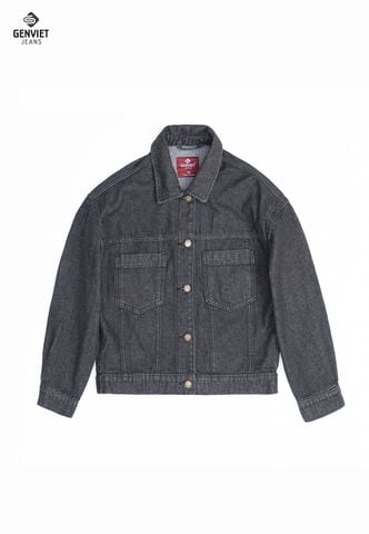 Áo Khoác Jeans Nữ 1 Lớp TK124J8043